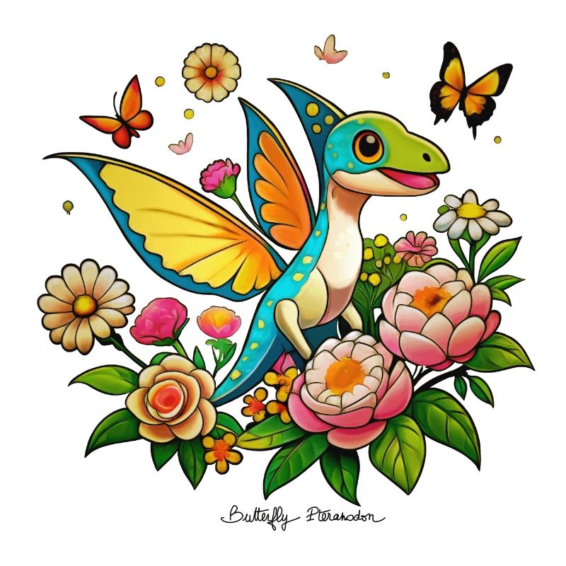 Papillon ptéranodon