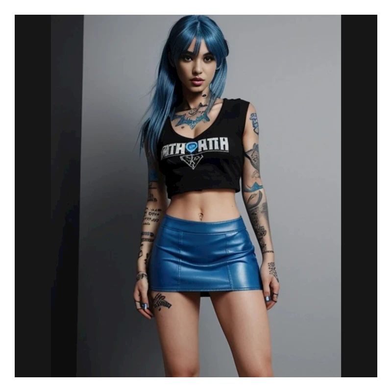Fille rebelle