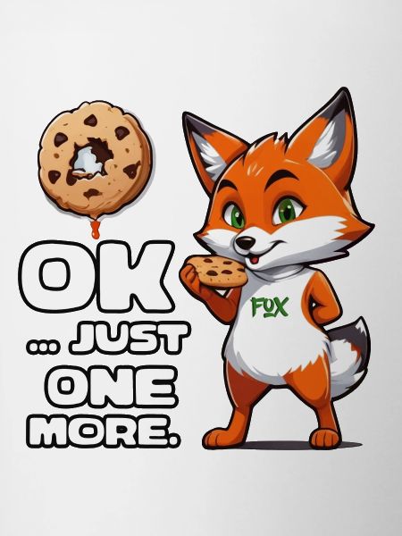 Foxy Cookie Quote