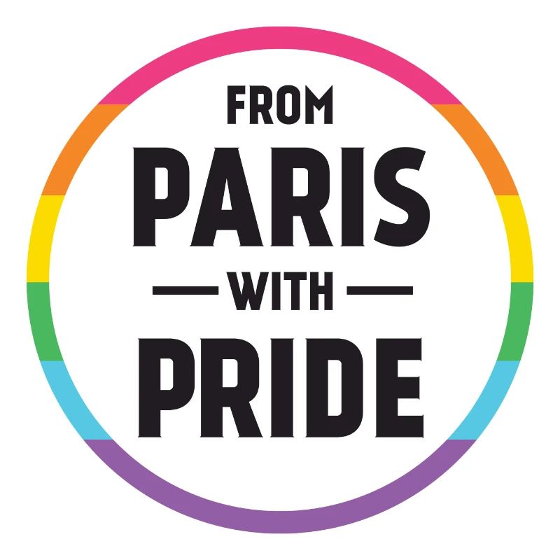 LGBTQ Pride Month - From Paris With Pride