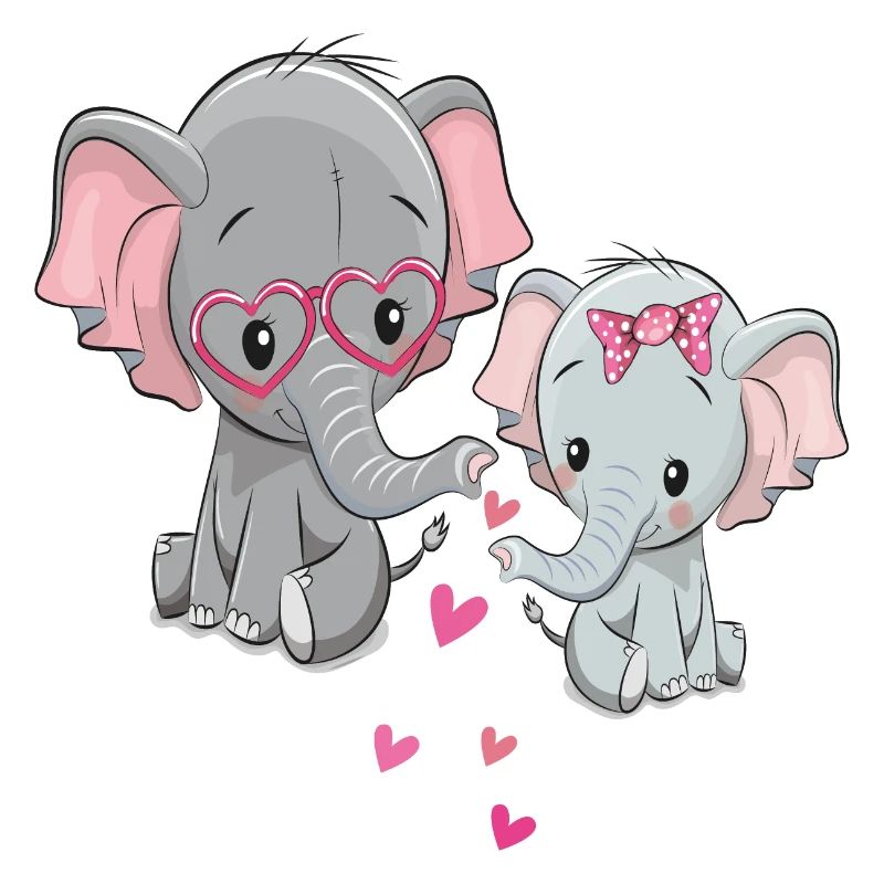 Elephants in Love