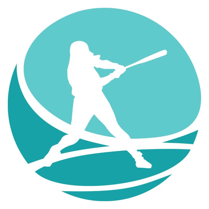 Softball Player Pitcher Baseball