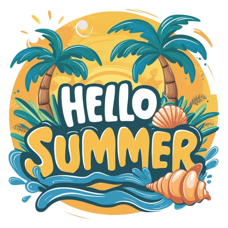Schillernde Eleganz HELLO SUMMER