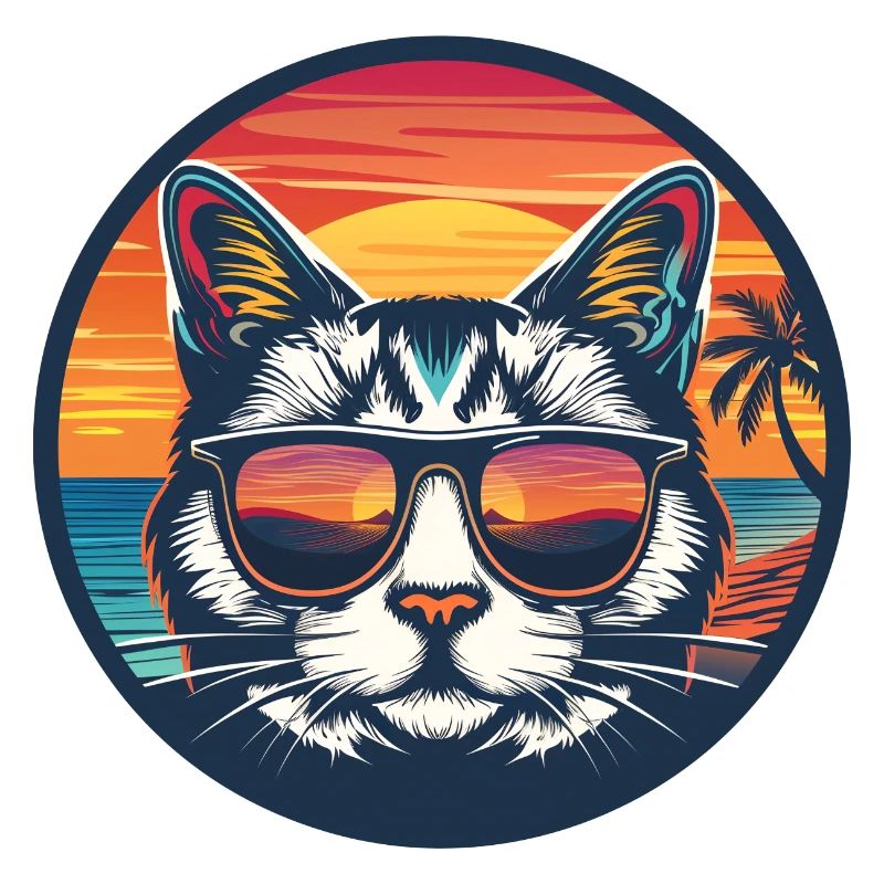Sunrise cat