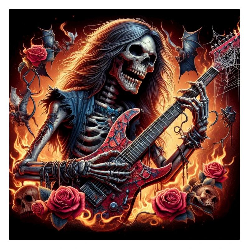 Metalhead nach dem Tod