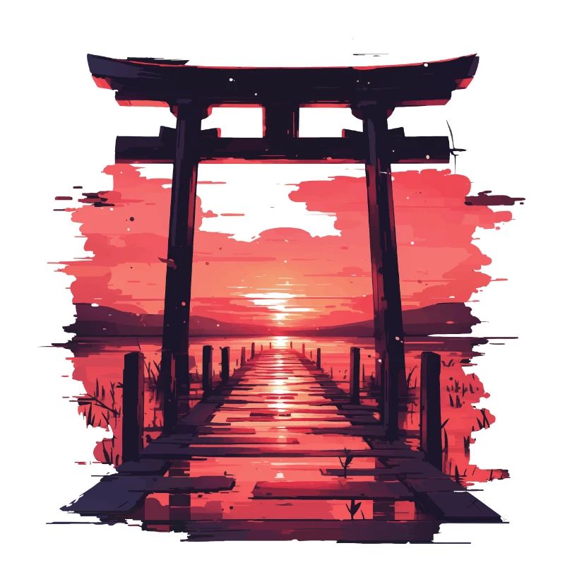 Paysage Japonnais