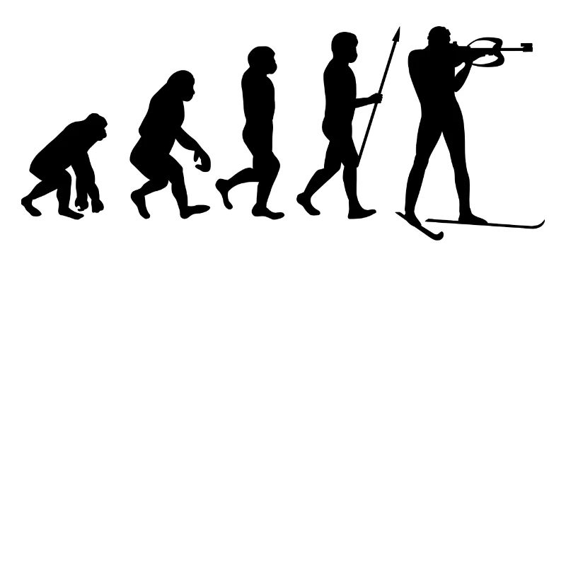 Winter Sports Evolution Skiing Skiers Cold