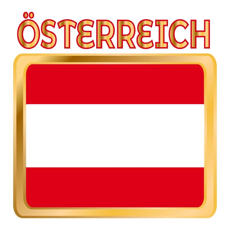 DRAPEAU AUTRICHIEN AUTRICHE