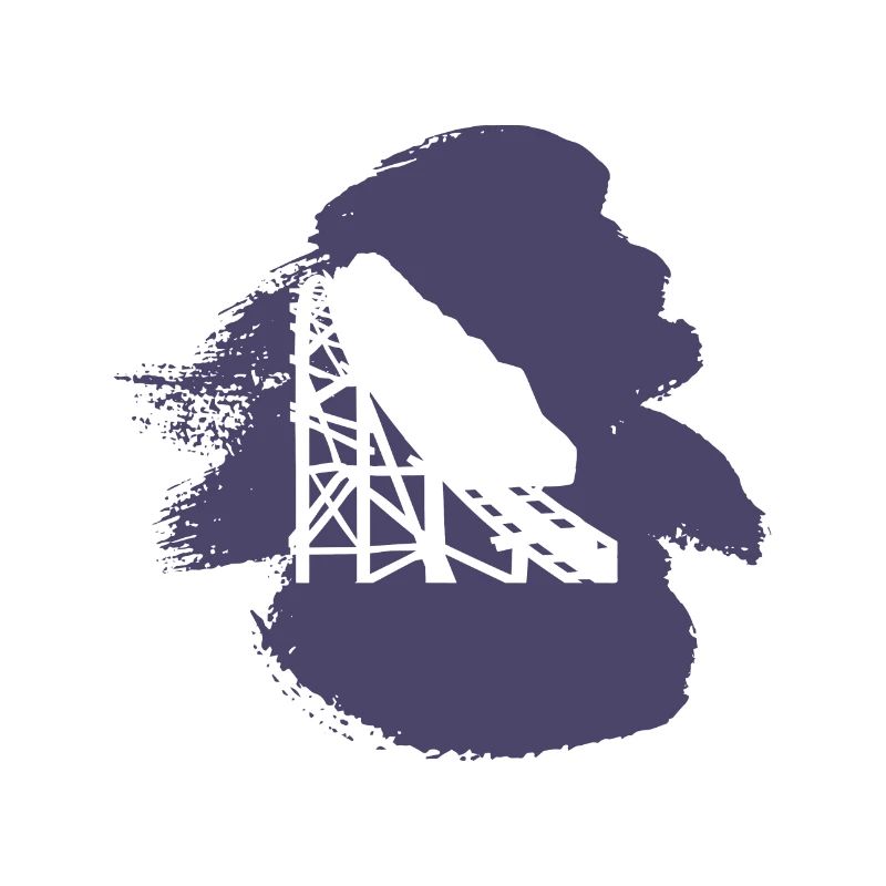 Roller coaster Ferris wheel