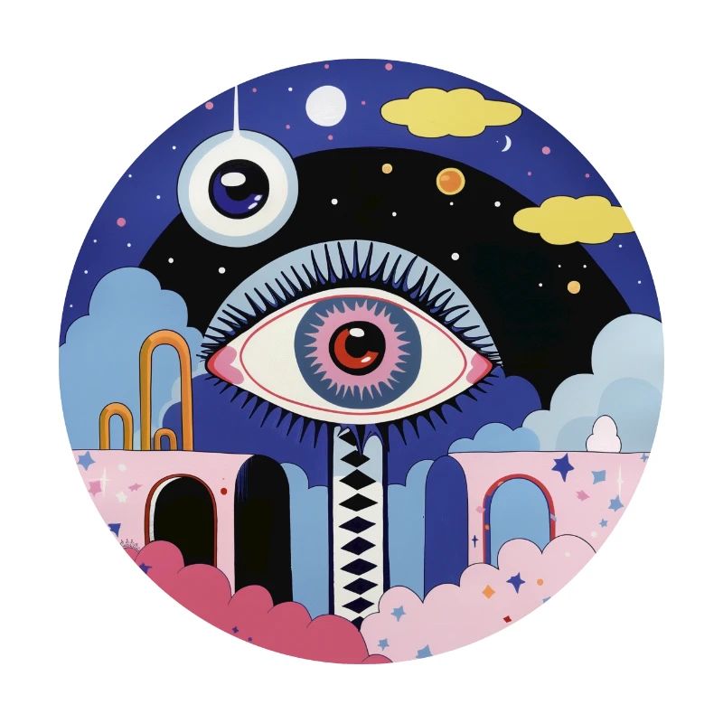 Œil psychédélique