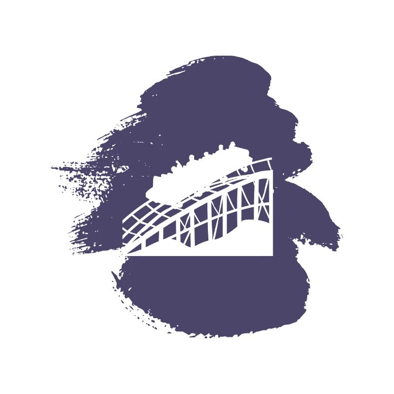 Rummel Kirmes Achterbahn