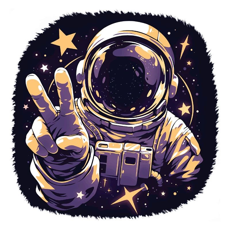 Astronaute cool