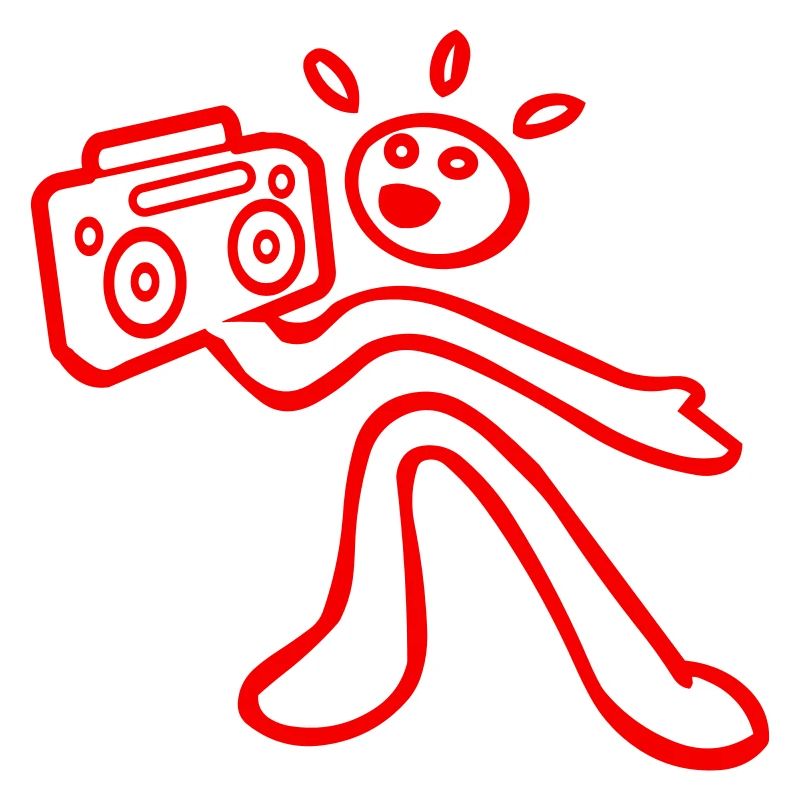 gheto blaster