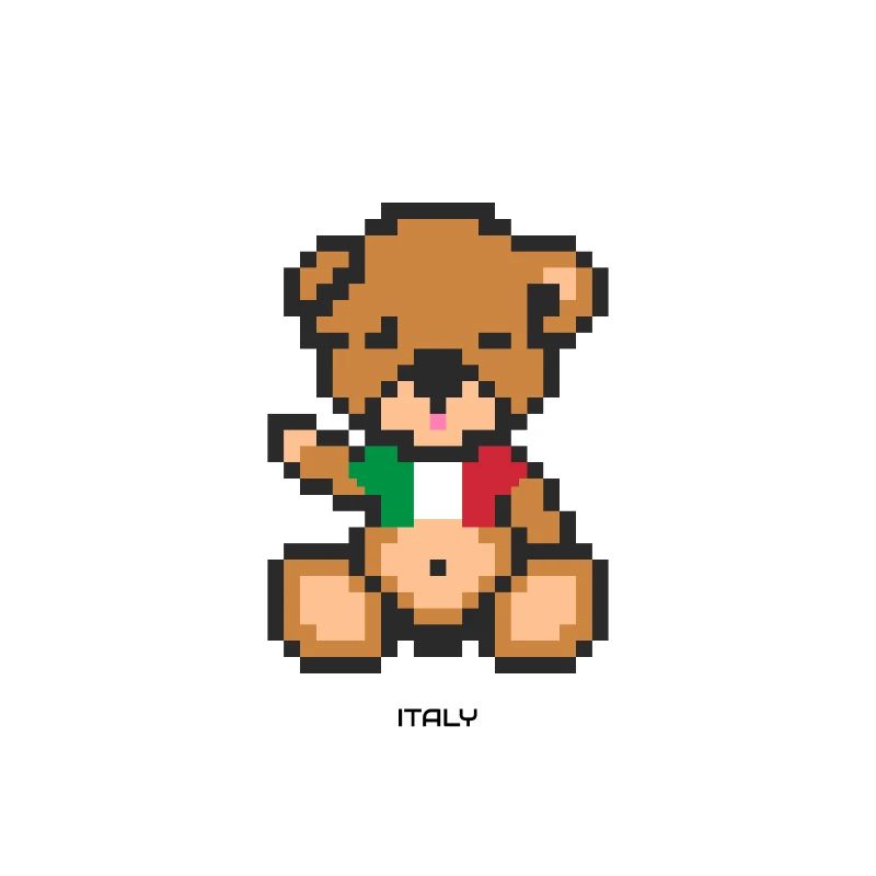 Pixel Bear Italy