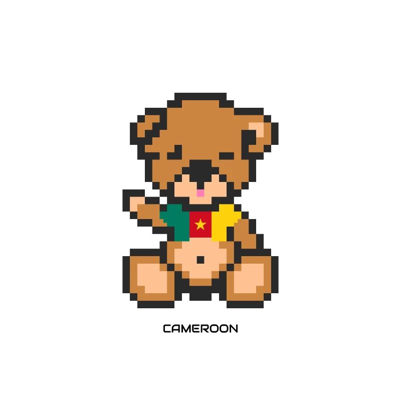 Pixel Bear Cameroon