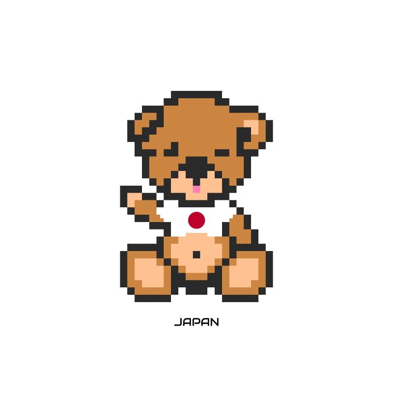 Pixel Bear Japan