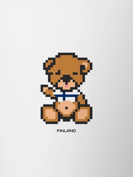 Pixel Bear Finland