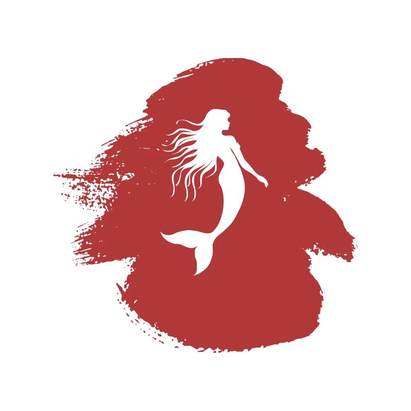 Manatee Neptune Mermaid