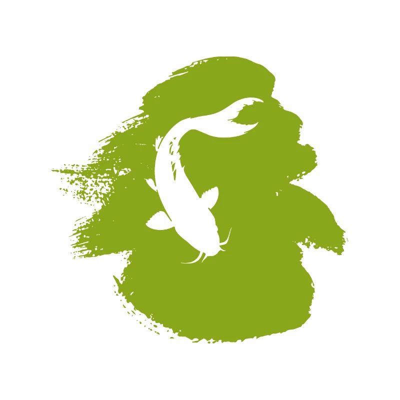 Poisson pêcheur Koi