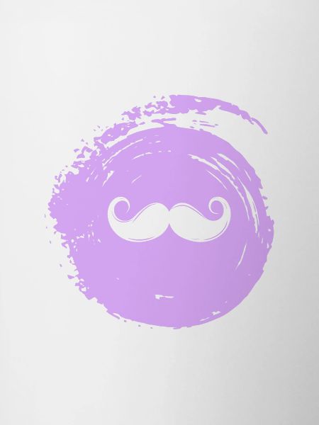 Mustache Beard Hipster