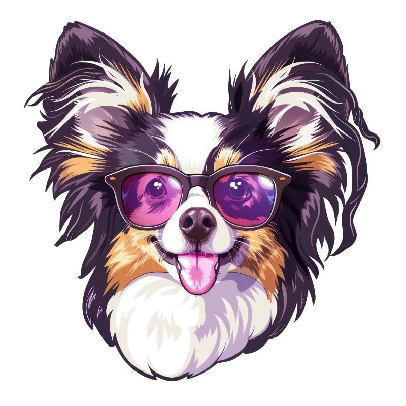 Épagneul miniature continental Papillon