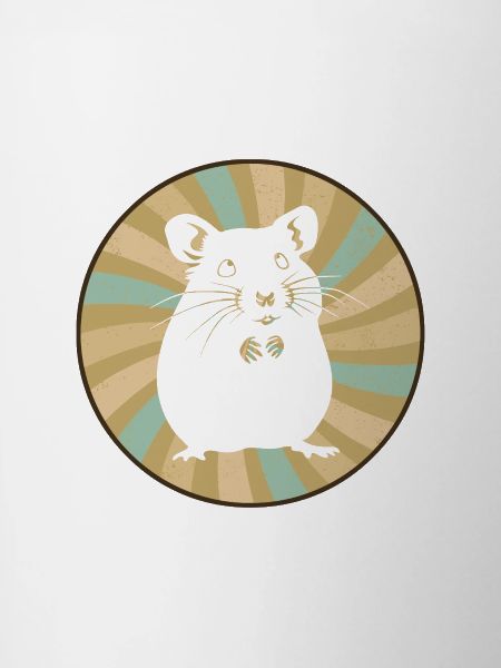 Créatures de souris hamster