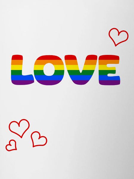 Love Wins Pride Rainbow