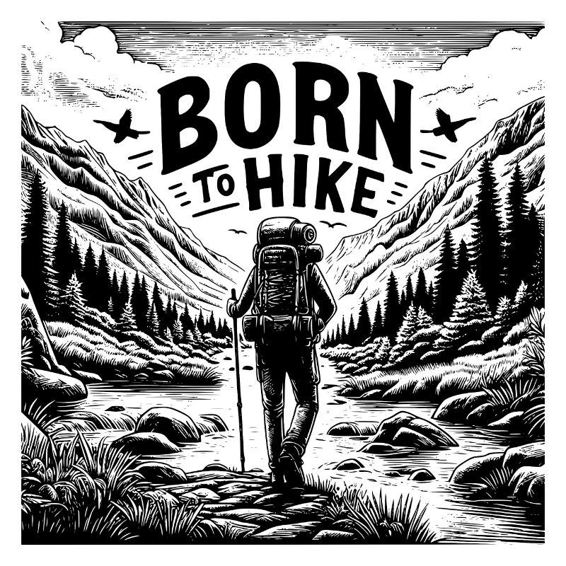 Born to hike