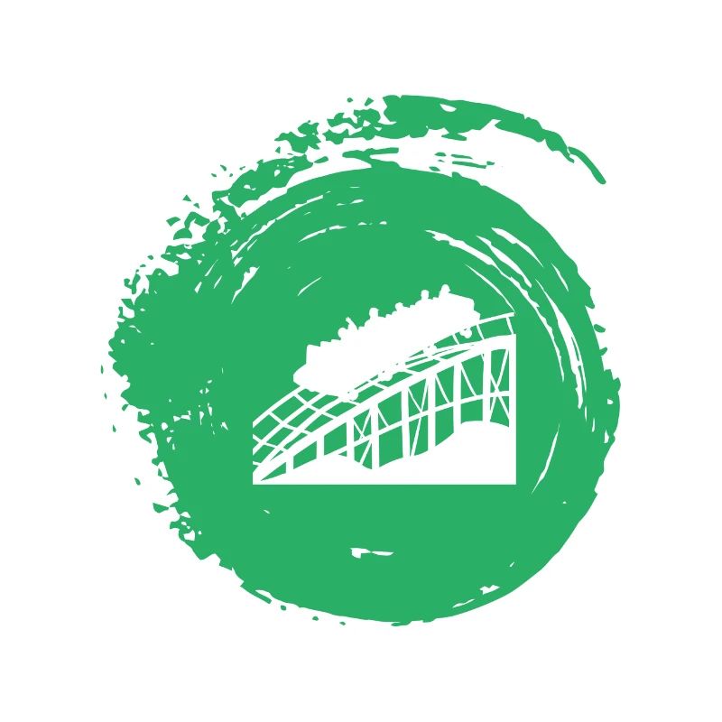 Roller coaster beer mug Lukas