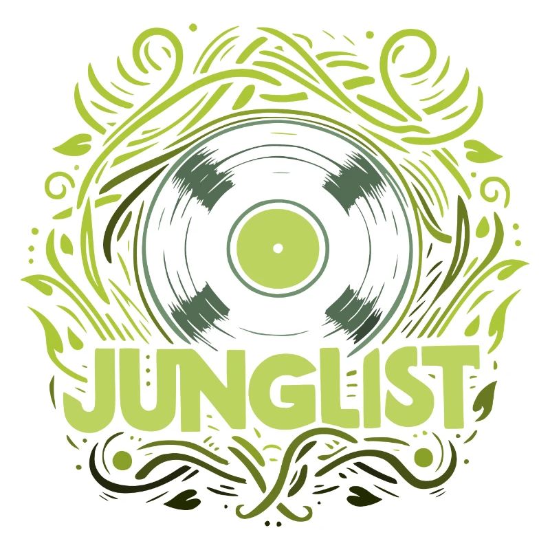 junglist disque vinyle