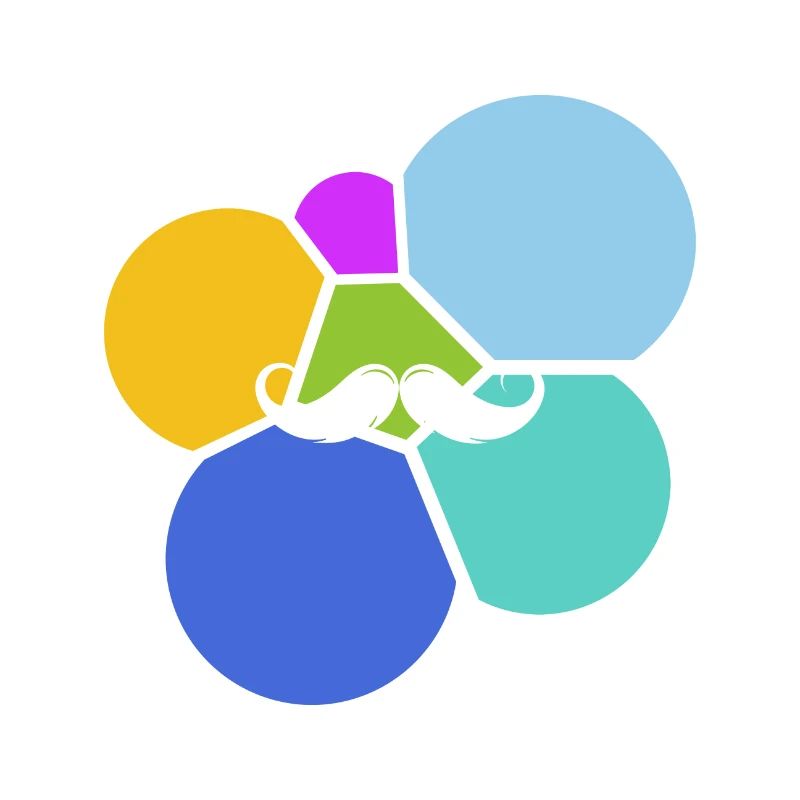 Barbe Poils Faciaux Hipster