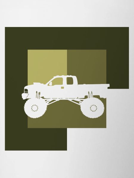 Monster Truck Terrain
