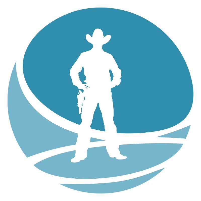 Cowboy Cowboy Bottes Sheriff