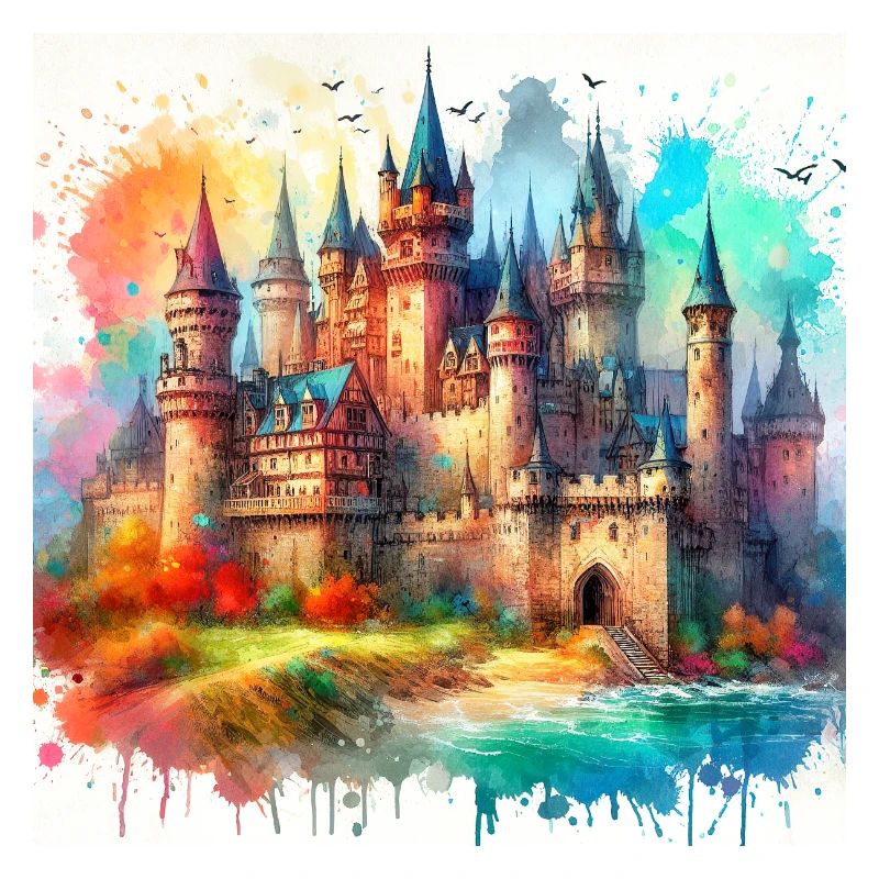 Medieval castle