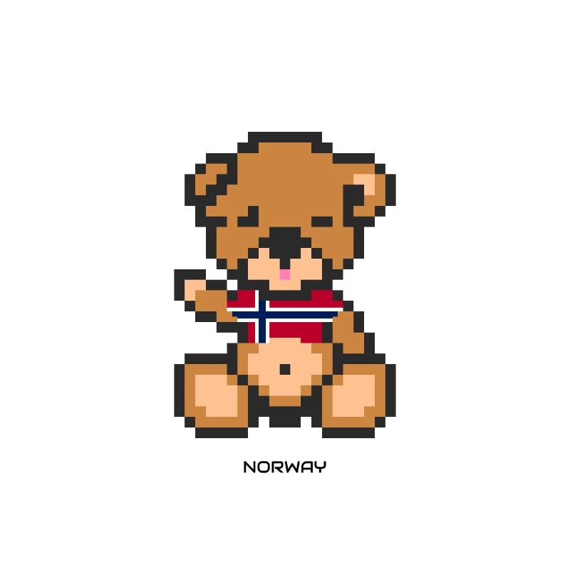 Pixel Bear Norway