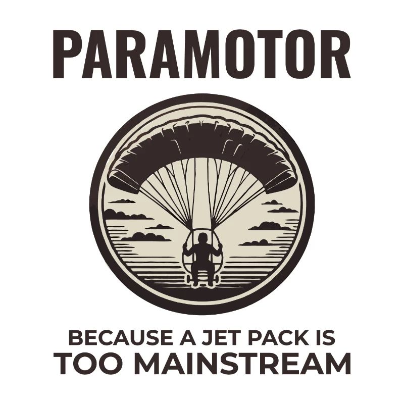 Pilote de paramoteur Paramoteur Parapente motorisé