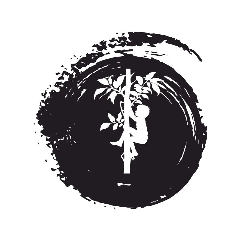 Klettern Aufstieg Baumklettern