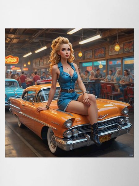 Pinup Car Diner