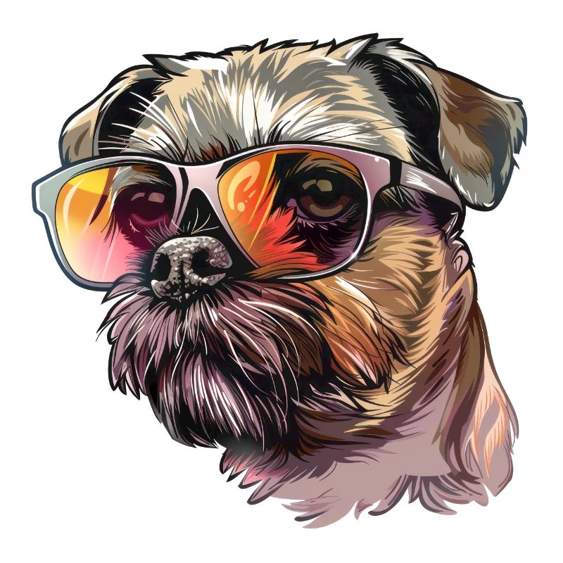 Belgian Dwarf Griffons, Brussles Griffon, Dog