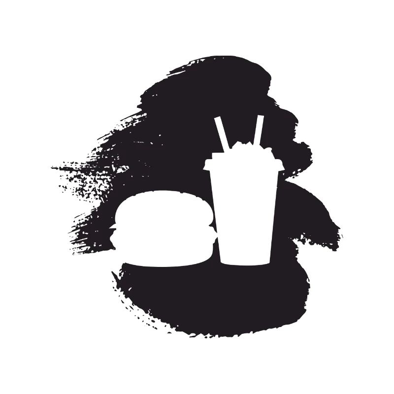 Repas de collation de hamburger