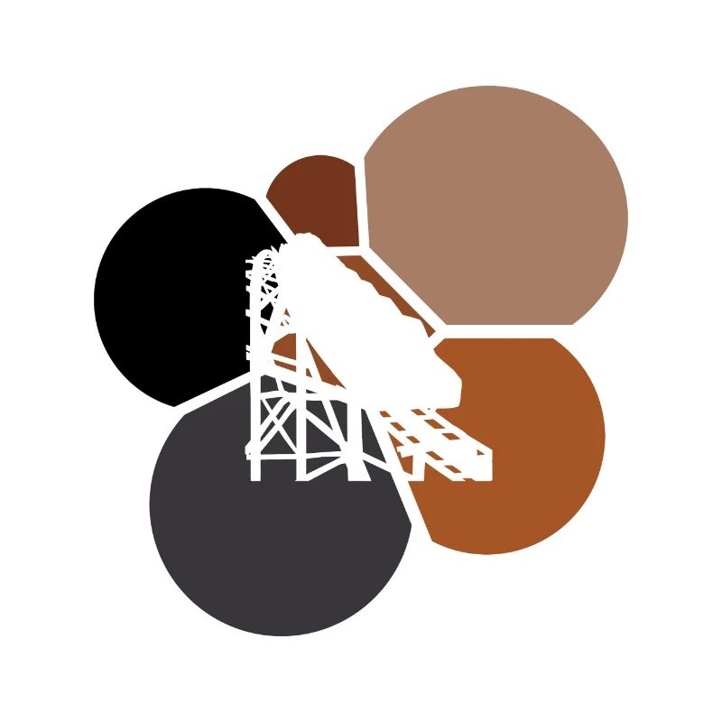 Roller coaster funfair