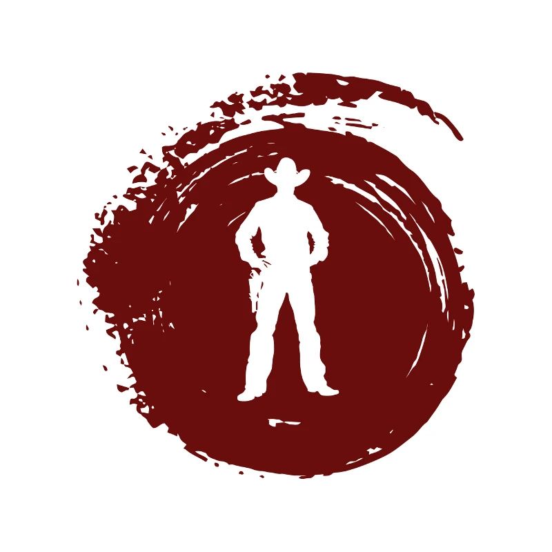Selle de cow-boy western