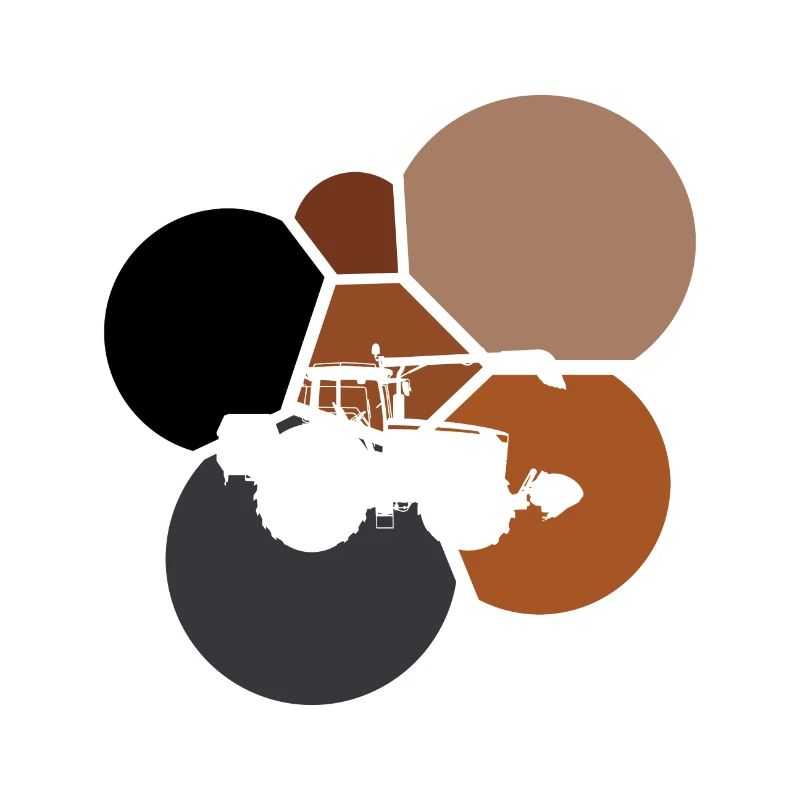 Moissonneuse-batteuse Farmer Farmer