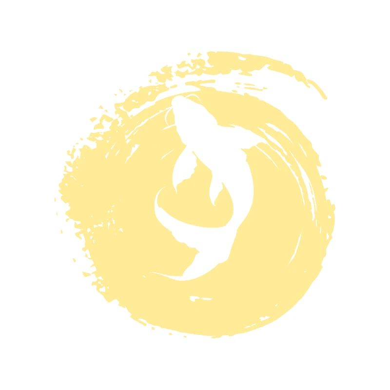 Tête de poisson Koi