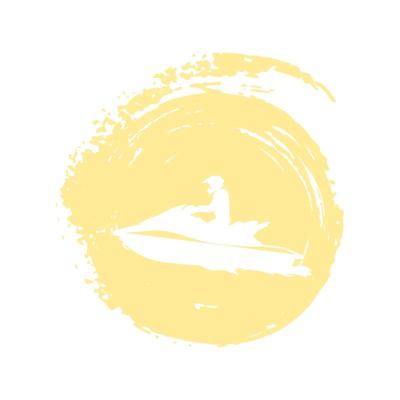 Jetski Motorboot Wakeskate