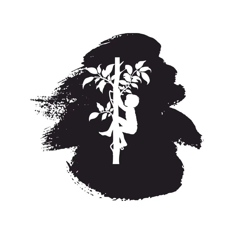 Baumklettern Aufstieg Kletteraffe