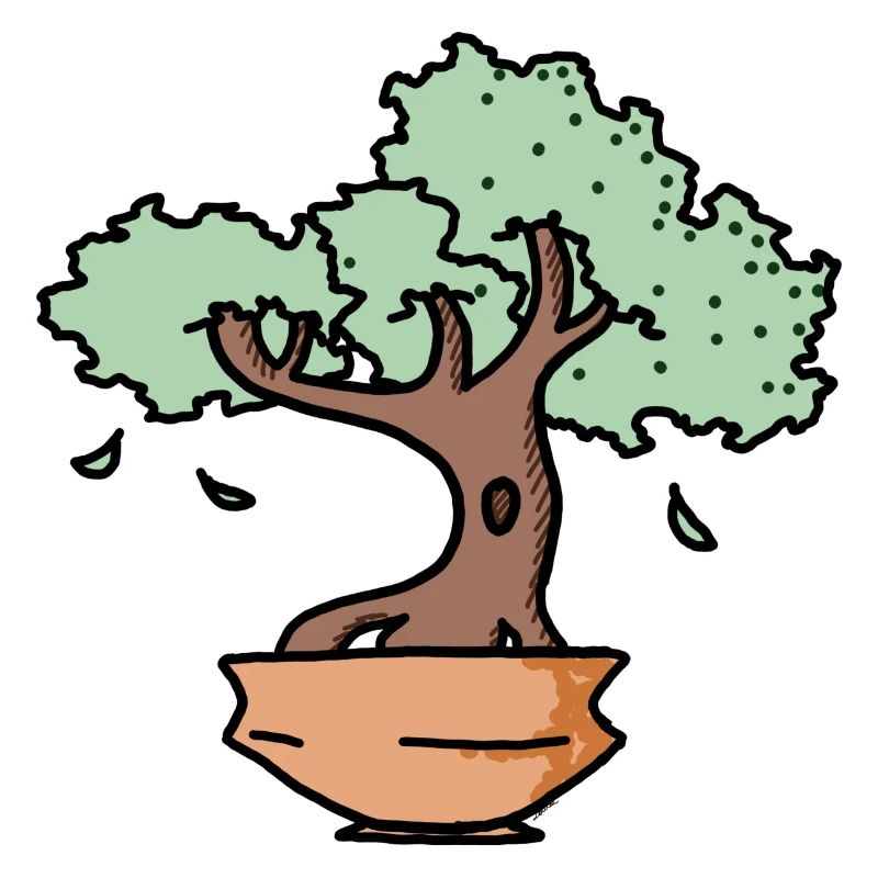 arbre zen