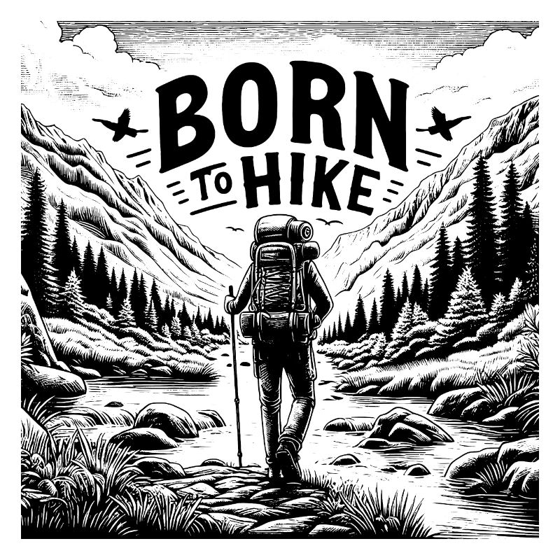 Born to hike