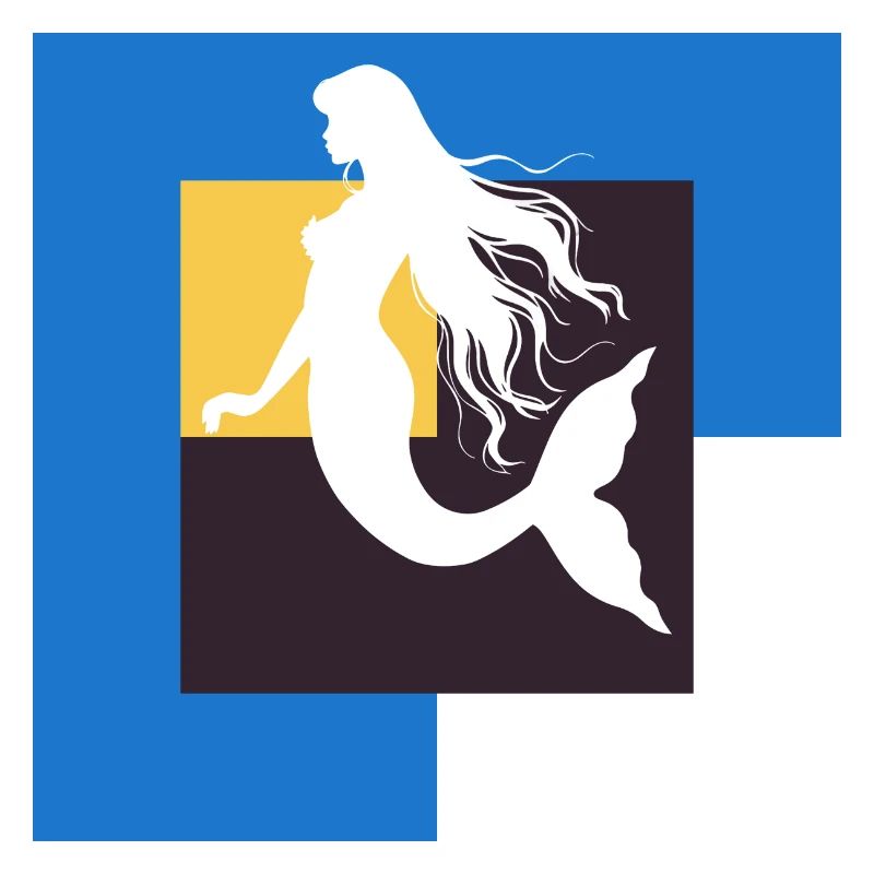 Mythical creature manatee