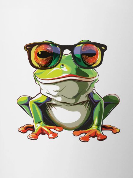 Frog, frogs, sunglasses, summer, gift